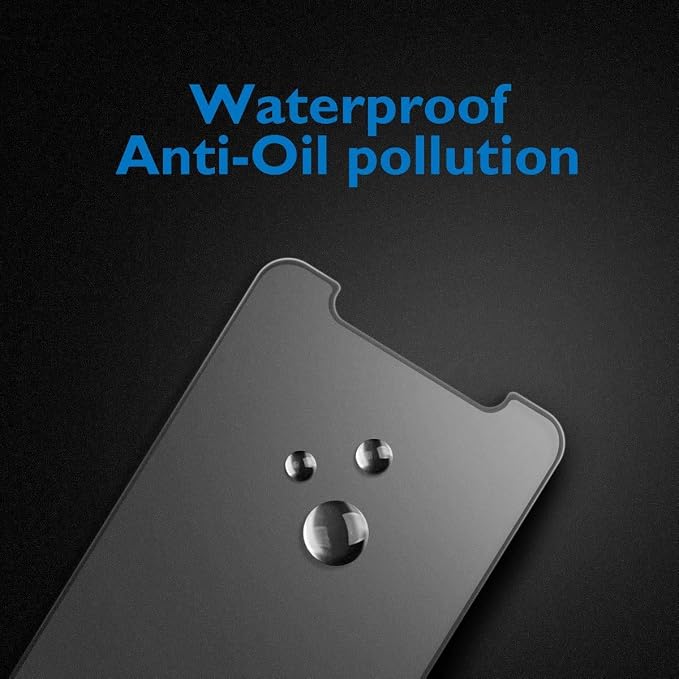 Mothca 2 Pack Matte Glass Screen Protector Compatible with iPhone Xs/iPhone X/iPhone 11 Pro, Anti-Glare & Anti-Fingerprint Tempered Glass Film - Image 5