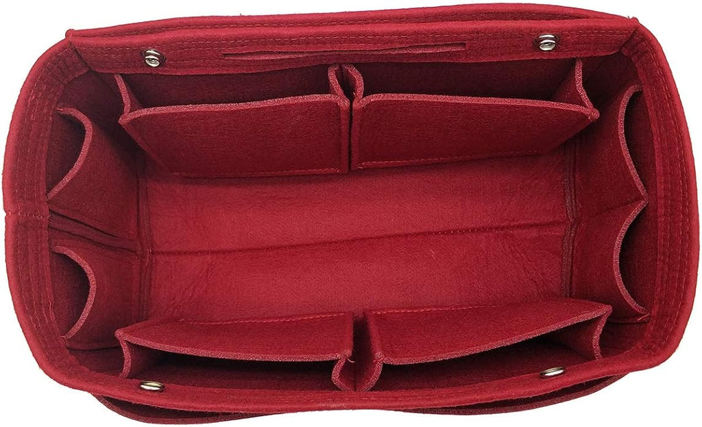 LEXSION Purse Organizer Insert Multi Pocket Bag Organizer Shaper | zipper bag, tote shaper, multi pocket bag, handbag shaper, various sizes - Image 2