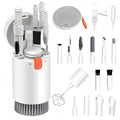 20-in-1 Laptop Phone Screen Earbud Cleaning Kit, Keyboard Cleaner Kit | Keyboard Cleaning Kit with Electronic Cleaning Brush Spray for Airpods Pro,iPad,iPhone Pro,Camera,Computer Cleaning(White) by LBSC