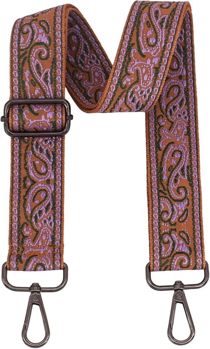 Replacement Purse Strap Shoulder Strap Adjustable Crossbody Strap for Women Crossbody Wide Shoulder Bag - Image 3