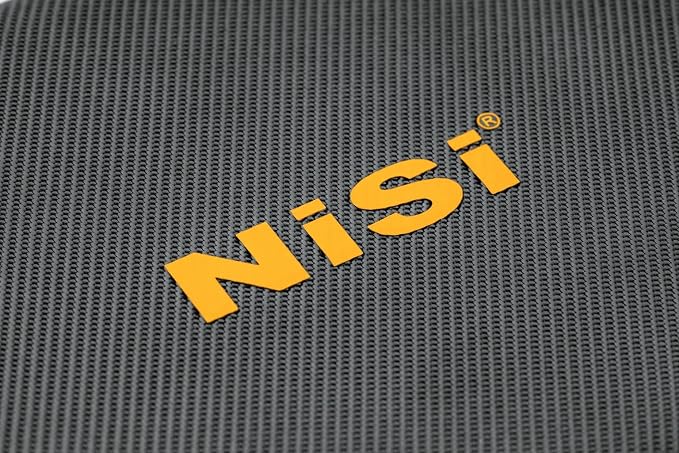 NiSi - Caddy II Circular Filter Case, Portable and Lightweight Camera Lens Pouch for 8 Filters, Fits Up to 95mm, Waterproof and Shockproof, Larger Opening Lens Bag, Caddy Case with Metal Hanging Clip - Image 3