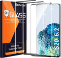 3 Pack Galaxy S20 Screen Protector, HD Clear Tempered Glass, Fingerprint Unlock, 3D Curved, Scratch Resistant, No Bubble for Samsung Galaxy S20 5G Glass Screen Protector by Unknown
