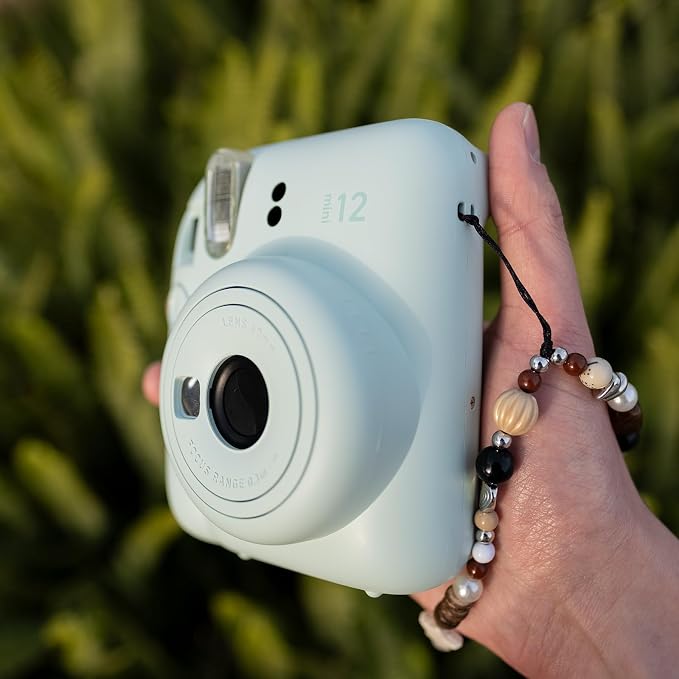 Beaded Camera Wrist Strap Cute Digital Camera Charm Strap, Phone Charm Wristlet Strap for Camera Accessories - Image 9