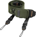 K&F CONCEPT Camera Neck Strap | Soft Neoprene, Adjustable Shoulder Belt, Zipped Pocket, Compatible with Sony/Canon/Nikon/Fuji DSLR SLR Mirrorless by KFCONCEPT