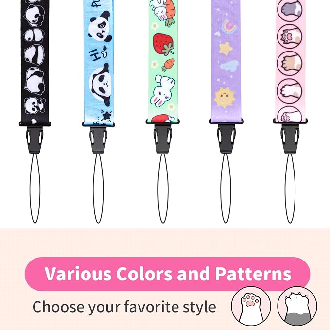 VOVMOEYA Camera Strap for Cute Camera,Camera Lanyard Neck Strap for mini Camera,Cute Camera Strap for Fujifilm mini Camera - Image 6