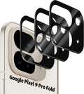 Orzero (3 Pack) Camera Lens Protector Compatible for Google Pixel 9 Pro Fold, Protector de Cámera Tempered Glass 9H Anti-Scratch Case Friendly Does Not Affect Night Shots and Flash by JumpIntoOrzeroLet%E2%80%99sExploreLikeNeverBefore