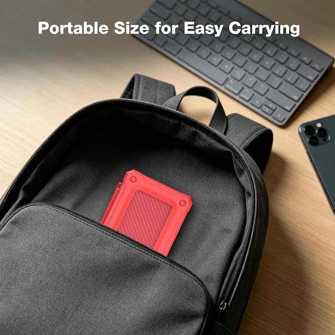 HEIYING SD Card Holder with 40 Precise Slots for SDXC SDHC Micro SD Cards | Portable SD Card Case, Hard ABS Shell with Soft Silicone Lining, Precise Card Slots,Magnetic Closure for Neat Storage - Image 7