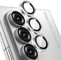 Tensea Camera Lens Protector for Samsung Galaxy Z Fold 8 Ultra/Z Fold 7 | 9H Tempered Glass Camera Cover Screen Protector Metal Individual Ring 【Case Friendly】【Installation Tray】【Military Protection】 by Tensea