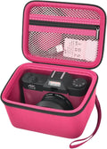 Comecase Vlogging Camera Case for Duluvulu/for VJIANGER 4K Digital Cameras | Mesh Pocket for Charging Cables and Batteries, Travel Storage for Vloggers, Parties and Camping (Black) - Case Only by COMECASE