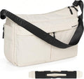 AMBITFUL Camera Messenger Bag for Photographers Shoulder bag,9L Beige | Lightweight Sling Bag with Adjustable Dividers Camera Bag Fits Mirrorless DSLR Camera, Lens, action camera,Drones by Ambitful