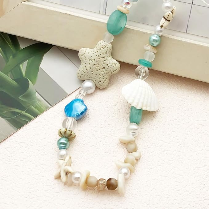 Beaded Camera Wrist Strap Cute Digital Camera Charm Lanyard Phone Chain Keychain Beaded Phone Lanyard Bag Charm - Image 8