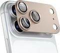 for iPhone 17 Pro Max Camera Lens Protector, Gray | [Military Grade Shatterproof] [Strong Adsorption] [Case Friendly] Matte Metal Tempered Glass Camera Screen Cover Accessories by Beuxece