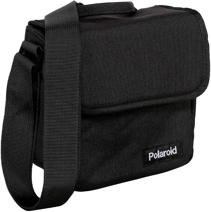 Polaroid Box Camera Bag, Black by Polaroid