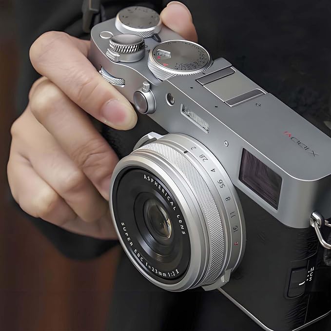 Fujifilm Camera Soft Release Button-3Pcs Shutter Button Camera Accessories | Fuji Fujifilm X-M5 X-T5 X-T4 X-T3 X-T30 X-T30 II X-T20 X-PRO3 X100VI X100V X-E4 X-E3 ( Silver ) - Image 4