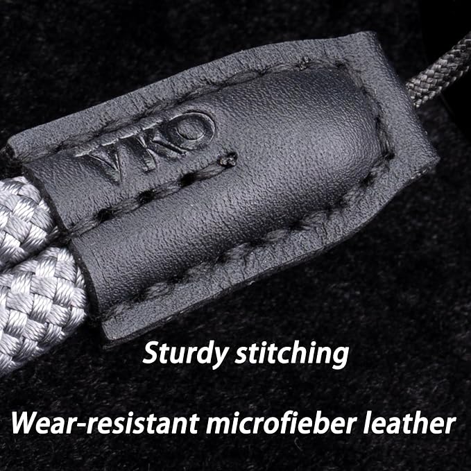 VKO Camera Wrist Strap,Climbing Rope Wrist Straps,Tether Hand Strap for Point-and-Shoot, Mirrorless, Small Cameras Accessory - Image 5