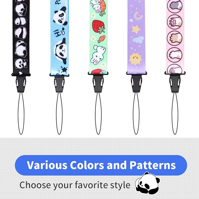 VOVMOEYA Camera Strap for Cute Camera,Camera Lanyard Neck Strap for mini Camera,Cute Camera Strap for Fujifilm mini Camera - Image 6