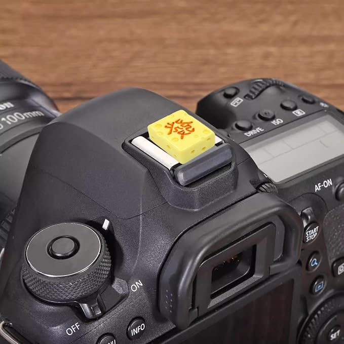 Camera Hot Shoe Cover, Cute Hot Shoe Cap, Hot Shoe Protector Compatible with Sony Fujifilm Fuji Canon Nikon Pentax Leical Panasonic (2pcs Mahjong) - Image 3