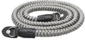 Paracord Woven Camera Neck Shoulder Strap Belt Hand Compatible with Canon Nikon Sony Olympus Pentax Fujifilm Panasonic SLR DSLR Digital Mirrorless Cameras 42 inch Grey by HITHUT