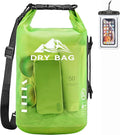 HEETA Dry Bag Waterproof Backpack with Phone Case 5L/10L/20L/30L/40L | Roll Top Lightweight Dry Storage Bag for Women Men, Travel Boating Kayaking Paddle Board Camping Beach Essentials Accessories by HEETA