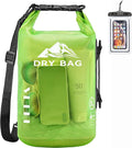 HEETA Dry Bag Waterproof Backpack with Phone Case 5L/10L/20L/30L/40L | Roll Top Lightweight Dry Storage Bag for Women Men, Travel Boating Kayaking Paddle Board Camping Beach Essentials Accessories by HEETA