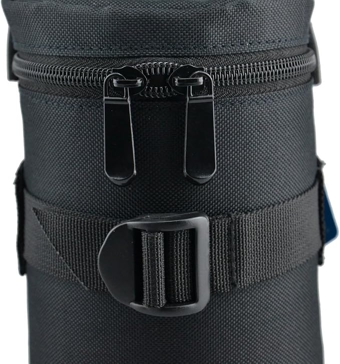 JJC 80 x 152 mm DLP-2 Water-Resistant Deluxe Lens Pouch for Camera - Image 5