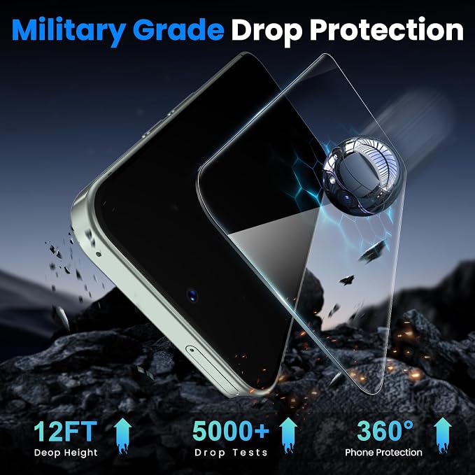 for Google Pixel 11 Pro HD Screen Protector & Camera Lens Protector | 9H Tempered Glass, Fingerprint Unlock, Anti-Scratch, Full Coverage, Easy Installation Tool, Case Friendly, Bubble Free - Image 4