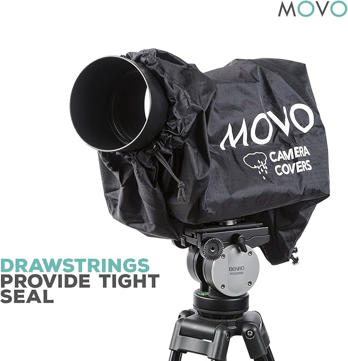 Movo CRC17 Storm Raincover Protector for DSLR Cameras, Lenses, Photographic Equipment (Small Size: 17 x 14.5) - Image 5