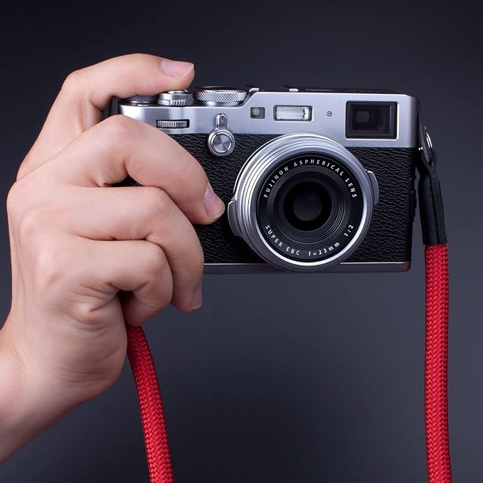 Vintage Camera Neck Strap,Nylon Rope Camera Shoulder Straps for Photographers Film DSLR - Image 6