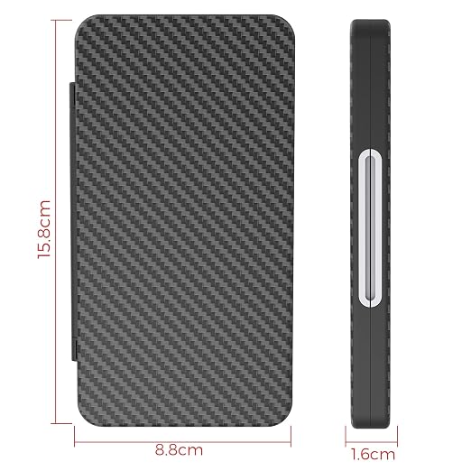 HEIYING Switch Game Case with 48 Precise Slots for Nintendo Switch 2 / OLED | Portable Game Card Holder, Hard ABS Shell with Soft Silicone Lining, Precise Card Slots,Magnetic Closure for Easy Access - Image 5