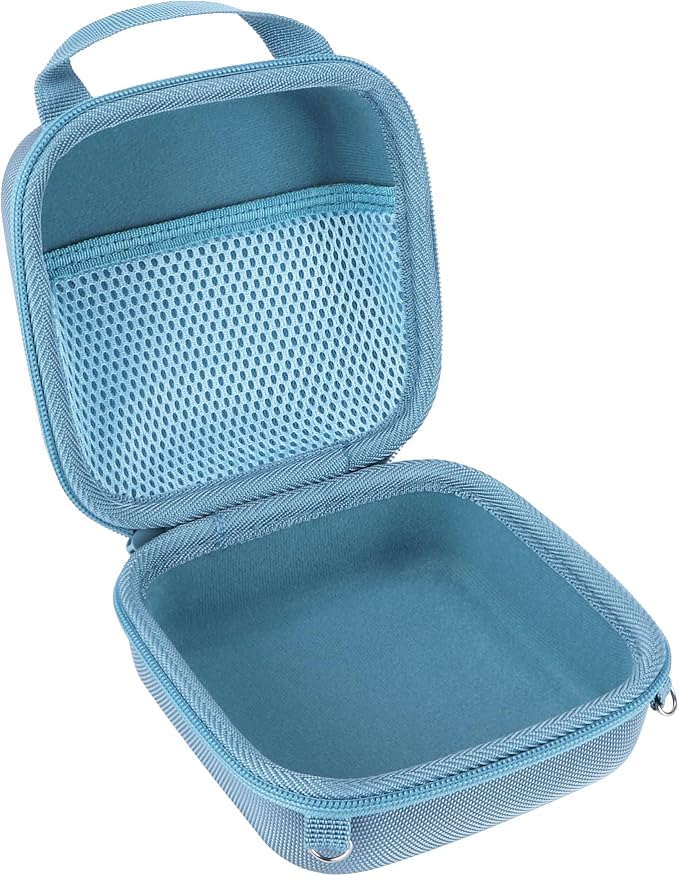 Lebakort Storage Case Compatible with Fujifilm Instax Mini 13/12 / 11 Instant Camera (Sky Blue Case) - Image 2