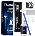 Zacro 24mm Full Frame Sensor Cleaning Swab*8 + 20ml Sensor Cleaner for DSLR SLR Digital Camera CMOS Sensor Cleaning, Compatible with Nikon Sony Canon (Add: 8*Cotton Swabs + 1*Cleaning Cloth) by ZACRO
