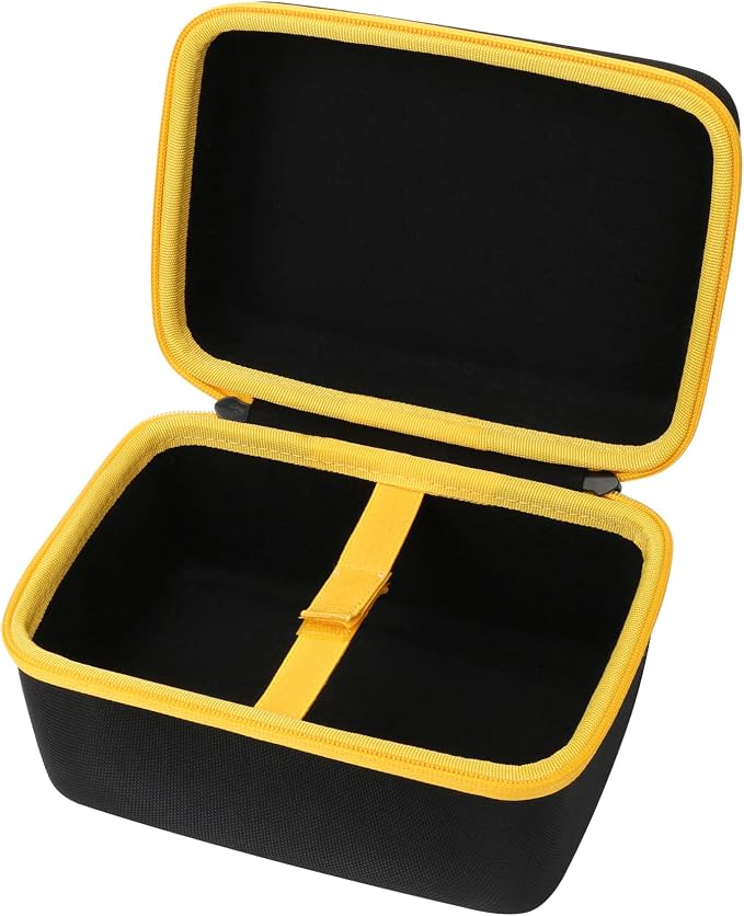 khanka Hard Travel Case for Kodak Slide N SCAN RODFS70 7" Film Scanner | EVA Hard Shell, Mesh Pocket Accessory Storage, Impact Resistant Protection, Water Resistant Protection, Protective Case Only - Image 5