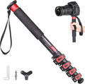 66.9in/170cm Camera Monopod INNOREL VM80A Aluminum Alloy Portable Compact Lightweight Travel Monopod with Fast Flip Lock for Canon Nikon Sony DSLR Camera Video Camcorder DV Photography Load 33lbs/15kg by INNOREL