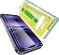 Fotbor 3 Pack for iPhone 14 Pro Max Screen Protector, Shock - Absorbing Pro Series Tempered Glass, [Precision - Align] Quickfit, Case Friendly by Fotbor