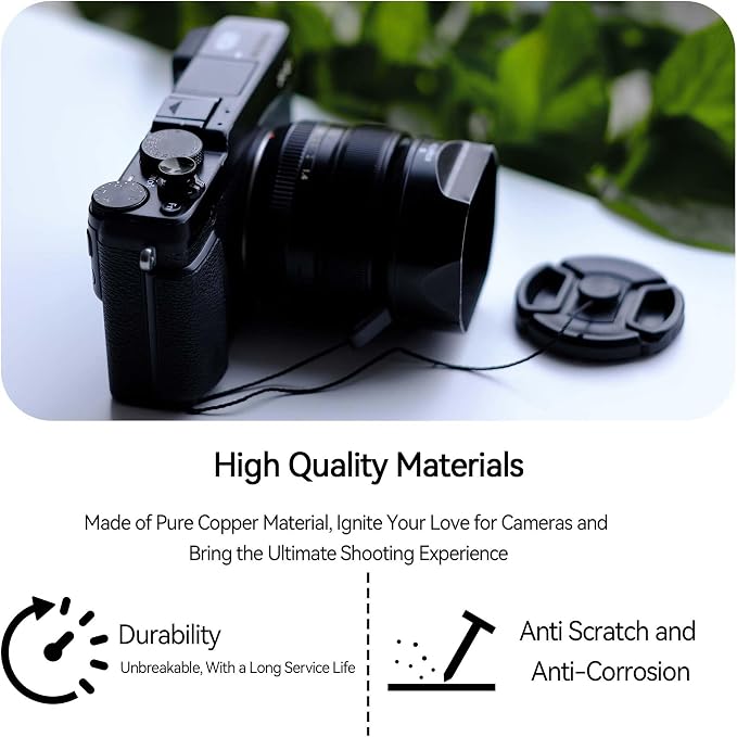 Fujifilm Camera Soft Release Button-3Pcs Shutter Button Camera Accessories | Fuji Fujifilm X-M5 X-T5 X-T4 X-T3 X-T30 X-T30 II X-T20 X-PRO3 X100VI X100V X-E4 X-E3 (Black) - Image 9