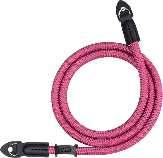 Vintage Camera Neck Strap,Nylon Rope Camera Shoulder Straps for Photographers Film DSLR by VKO