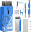 Keyboard Cleaner & Laptop Cleaning Kit, All-in-1 for Computer PC, SkyBlue | Electronics Deep Cleaning Reusable Brush Tool, Screen-Safe Spray, for iPhone iPad Macbook Airpod Camera, Gaming Accessories by Ordilend