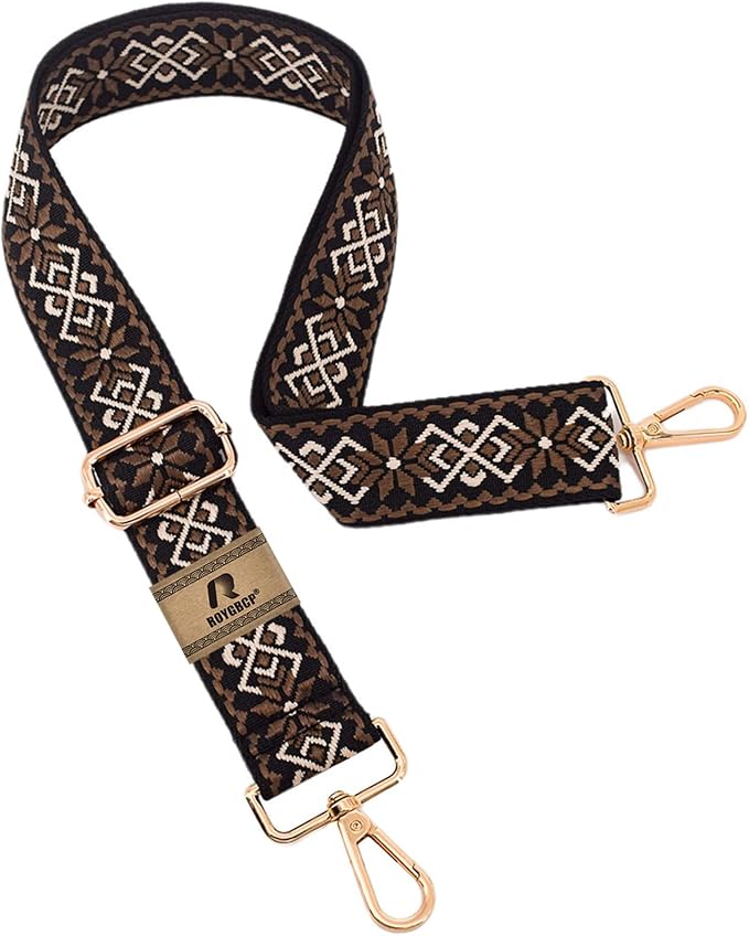 Replacement Purse Strap Shoulder Strap Adjustable Crossbody Strap for Women Crossbody Wide Shoulder Bag by Unknown