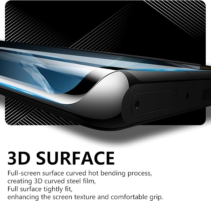 V-PORYADKU 2 Pack for OnePlus 13 Screen Protector | Camera Lens Protector, 9H Tempered Glass, Anti-Scratch, Fingerprint Unlock, HD Clear, Case Friendly - Image 6