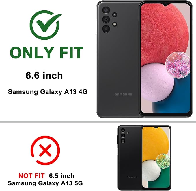 Fit for Samsung Galaxy A25 5G Phone Case with 2PCS Screen Protector, Build in 360° Rotating Ring Kickstand, Military Grade Protective Case for Samsung A25 Case Phone, Blue - Image 2