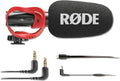Rode VideoMic GO II Compact Shotgun Microphone Bundle with Helix Mount and SC15 USB-C to Lightning Cable — 24-Bit Camera-Mount Mic for Filmmaking, Vlogging, Mobile Journalism, Content Creation by StreamEye