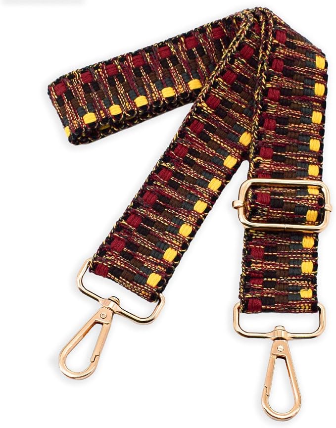 Replacement Purse Strap Shoulder Strap Adjustable Crossbody Strap for Women Crossbody Wide Shoulder Bag by Unknown