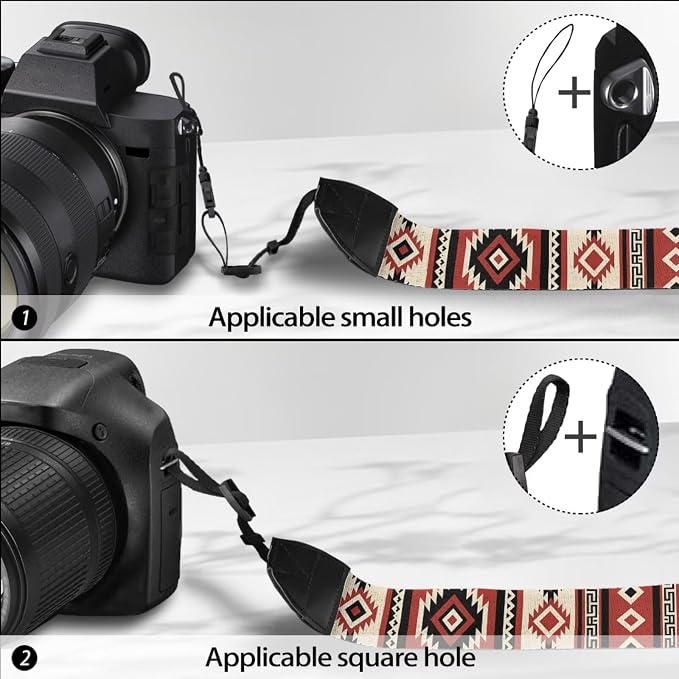 Coldinair Black Adjustable Camera Strap Universal Neck & Shoulder Soft Padded Strap for All DSLR Cameras,Binoculars - Image 5