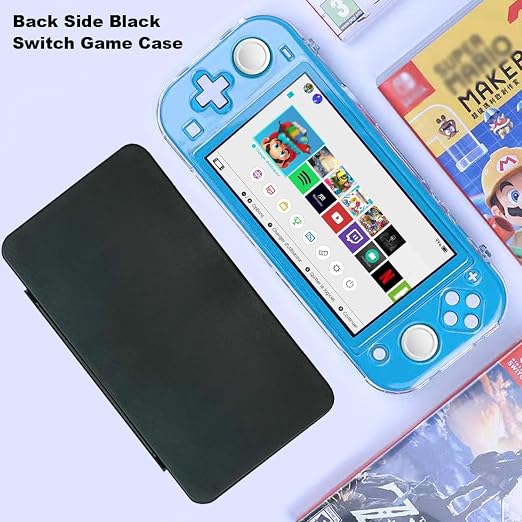 Game Card Case for Nintendo Switch/Switch 2/OLED/Lite, Portable Switch Game Case Magnetic Closure Games Holder with 24 Slots for Games Cards & SD Cards Durable Cartridge Cases Hard Shell, Gray Black - Image 7