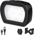 NEEWER BASICS Magnetic Auxiliary Light Compatible with DJI OSMO Pocket 3 Camera Creator Combo, 1.3W Rechargeable Plastic Mini LED Fill Light Attachment w Upgraded Mounts for Video Recording, M21 Black by Neewer