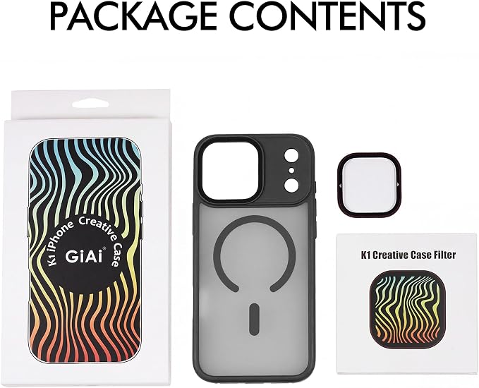 Magnetic UV Filter for iPhone 17 ProMAX with case | Compatible w MagSafe | Quick-Release System for CPL/ND/VND (Sold Separately) | Phone Video Lens Accessory Camera Lens Protector for Vlog Live - Image 8