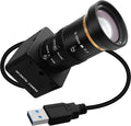 SVPRO USB 3.0 Global Shutter Camera, 1200P 120fps, 720P 200fps High-Speed Camera with Manual 5-50mm Lens, 10x Optical Zoom, Plug-and-Play UVC Webcam for Computer and Laptop by Svpro