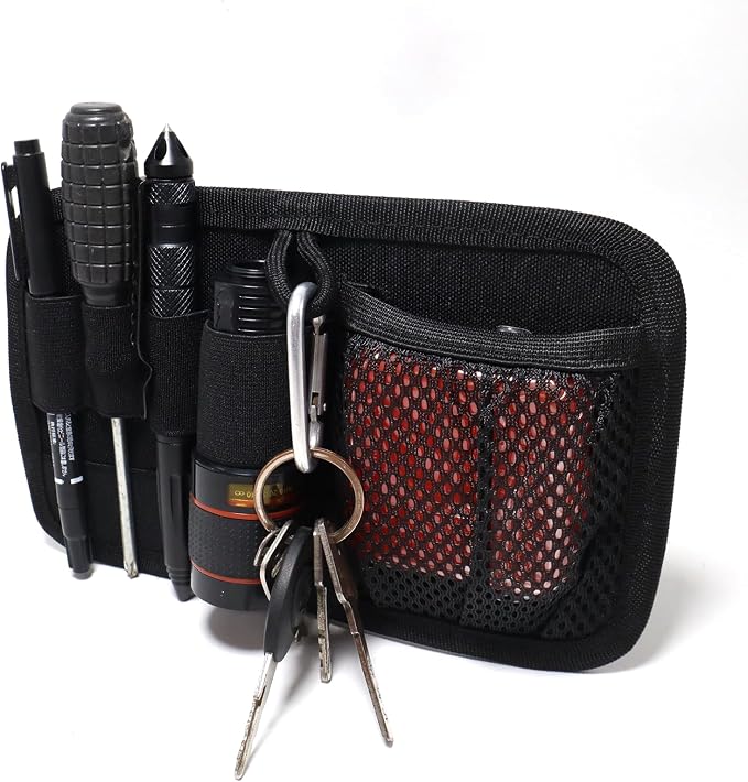 2 Pack Backpack Organizer Insert Tactical Bag Modular Pack Insert Organizer Utility Accessories Admin Panel Hook and Loop Fasteners for Packs Backpack or Messenger Bags - Image 4