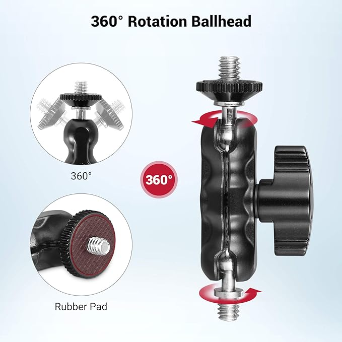 SmallRig Universal Magic Arm with Small Ballhead (2pcs) 2158 - Image 4
