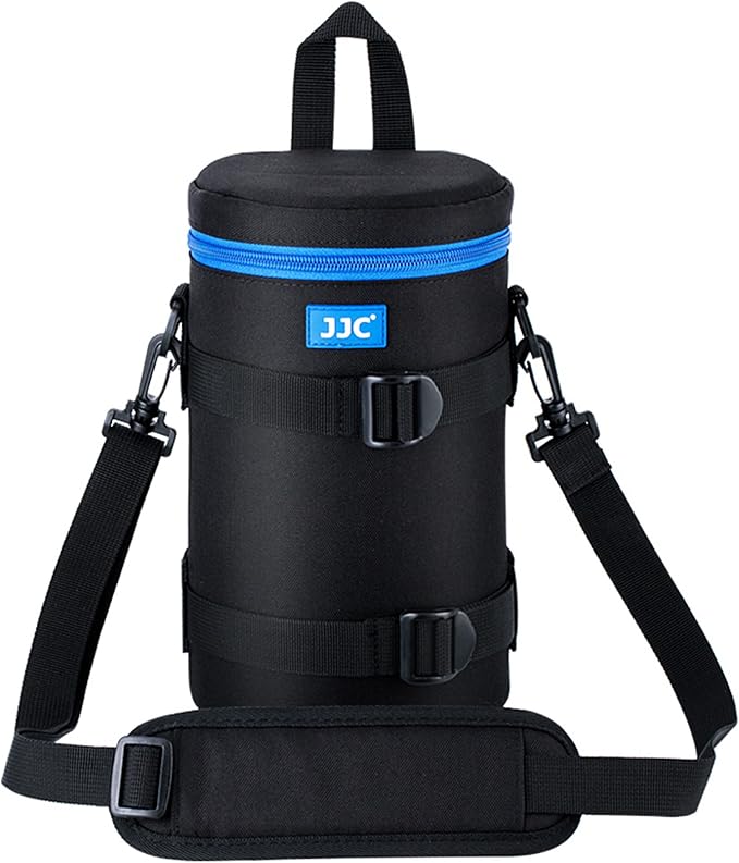 Large Camera Lens Case for Canon RF 100-500mm EF 100-400mm Below 4.3x8.8'' | Camera Lens Carrying Bag for Canon EF 70-200mm f2.8 III II RF 600mm f11, AF-S 80-200mm, 70-200mm f2.8G VR II and More Lenses by JJC